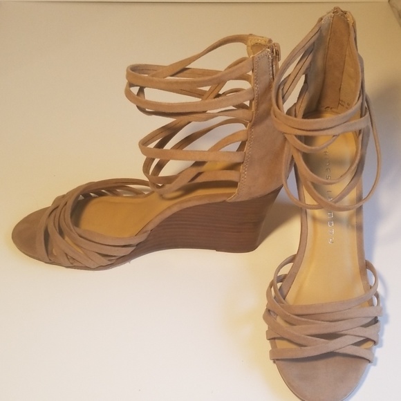 Chinese Laundry Shoes - Chinese Laundry Zip Up Wedge